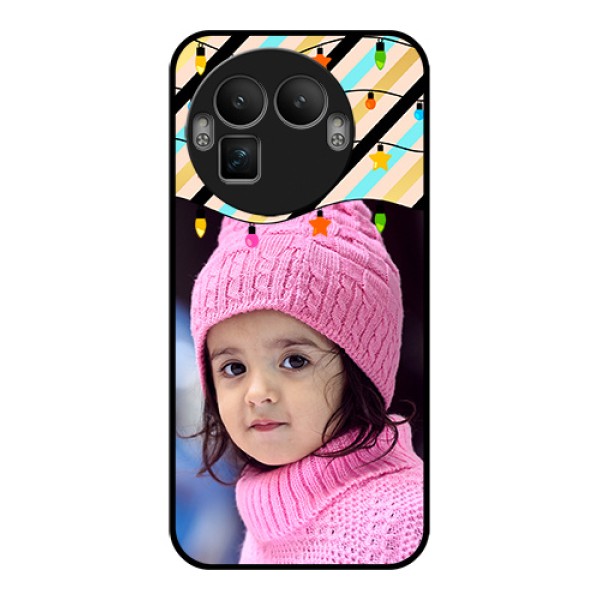 Realme GT 8 Pro Custom Glass Phone Case - Lights Hanging Design