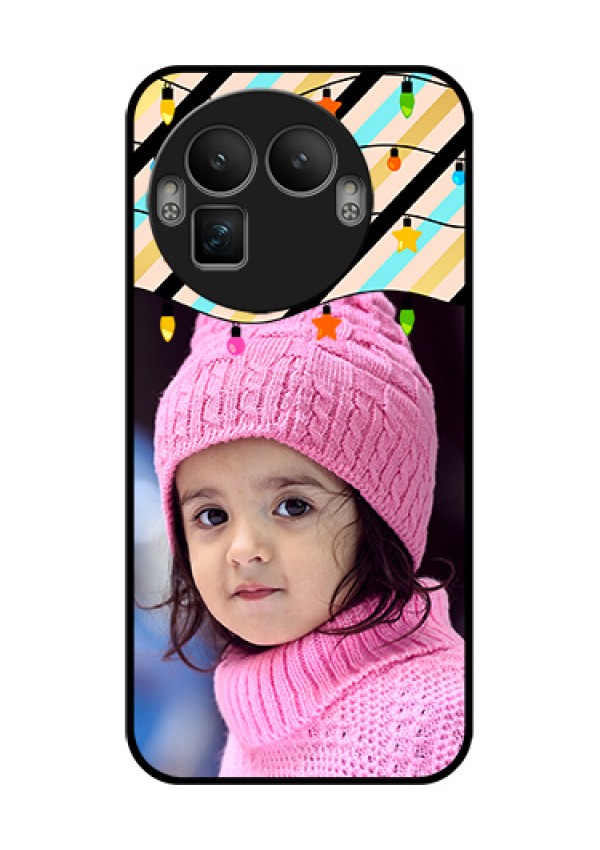 Realme GT 8 Pro Custom Glass Phone Case - Lights Hanging Design