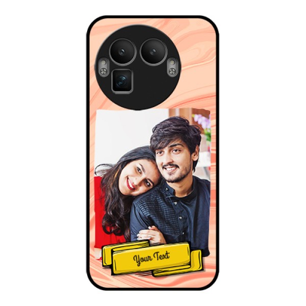 Realme GT 8 Pro Custom Glass Phone Case - Marble Texture Design Realme GT 8 Pro Custom Glass Phone Case - Marble Texture Design