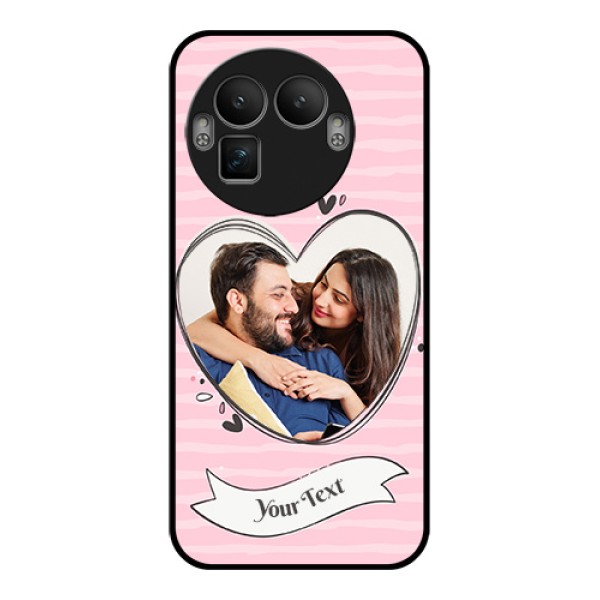 Realme GT 8 Pro Custom Glass Phone Case - Vintage Heart Design