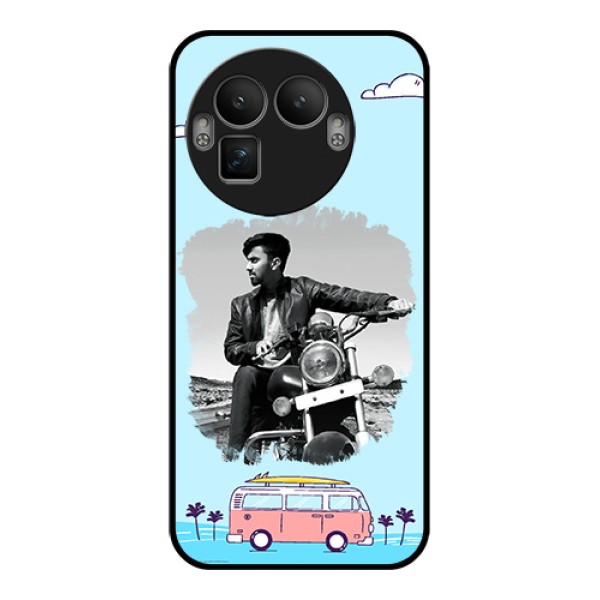 Realme GT 8 Pro Custom Glass Phone Case - Travel & Adventure Design Realme GT 8 Pro Custom Glass Phone Case - Travel & Adventure Design