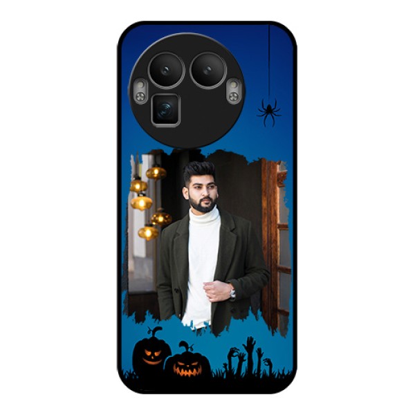Realme GT 8 Pro Custom Glass Phone Case - With Pro Halloween Design Realme GT 8 Pro Custom Glass Phone Case - With Pro Halloween Design