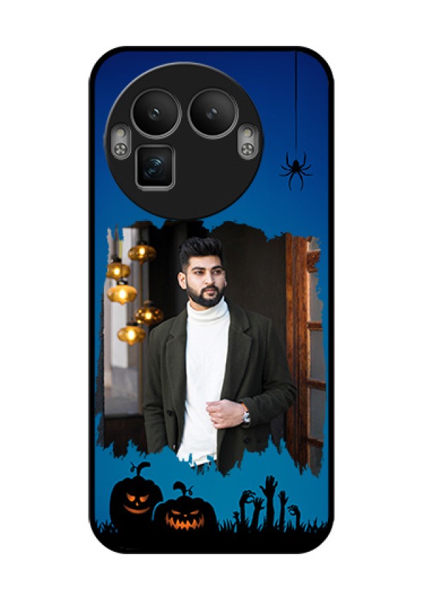 Realme GT 8 Pro Custom Glass Phone Case - With Pro Halloween Design
