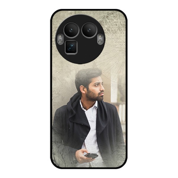 Realme GT 8 Pro Custom Glass Phone Case - With Vintage Design