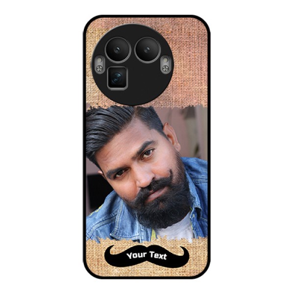 Realme GT 8 Pro Custom Glass Phone Case - With Texture Design