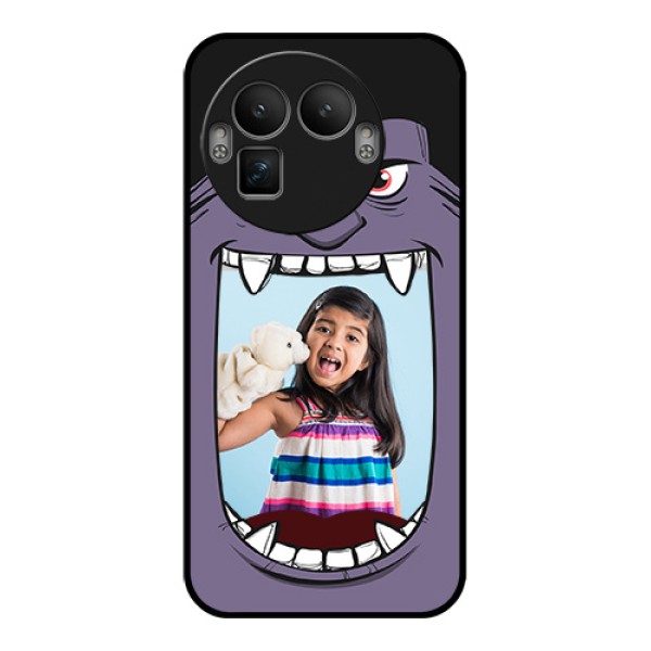 Realme GT 8 Pro Custom Glass Phone Case - Angry Monster Design