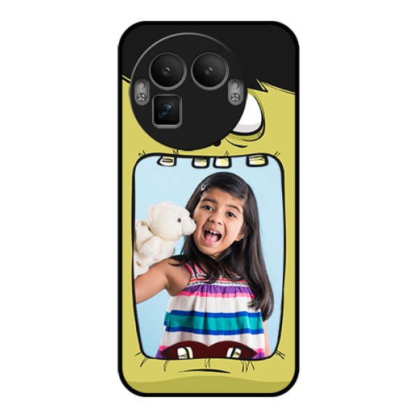 Realme GT 8 Pro Custom Glass Phone Case - Cartoon Monster Back Case Design Realme GT 8 Pro Custom Glass Phone Case - Cartoon Monster Back Case Design