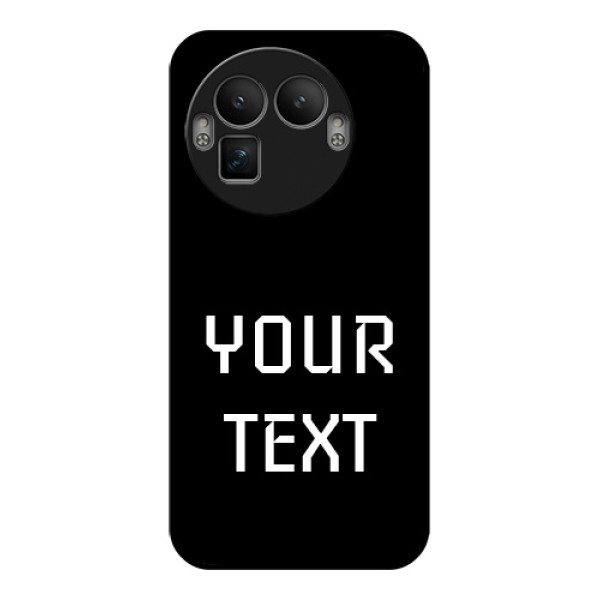Realme GT 8 Pro Custom Glass Phone Case - Your Name Design