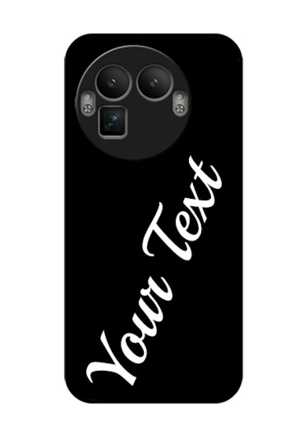 Realme GT 8 Pro Custom Glass Phone Case - With Your Name Design