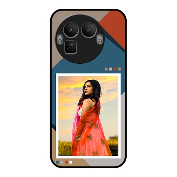 Realme GT 8 Pro Custom Glass Phone Case - Retro Color Pallet Design Realme GT 8 Pro Custom Glass Phone Case - Retro Color Pallet Design