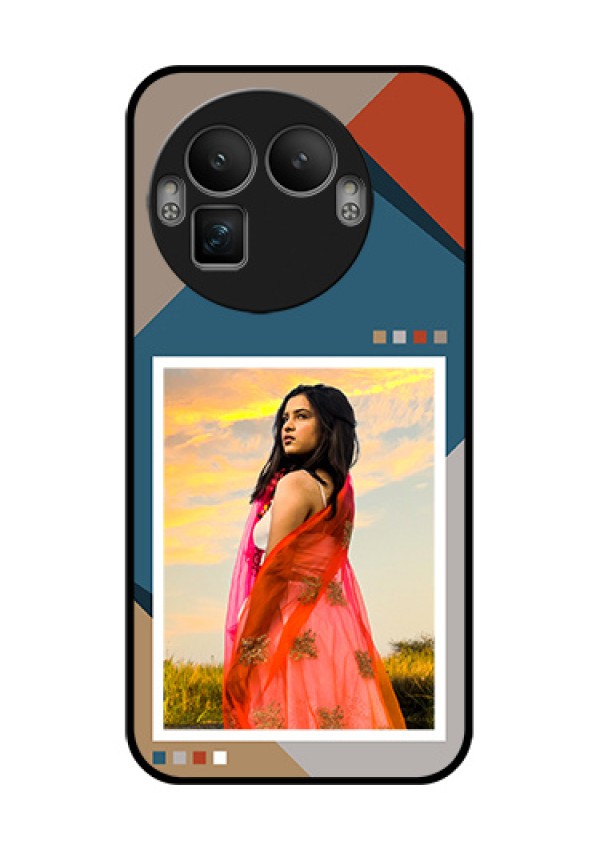 Realme GT 8 Pro Custom Glass Phone Case - Retro Color Pallet Design