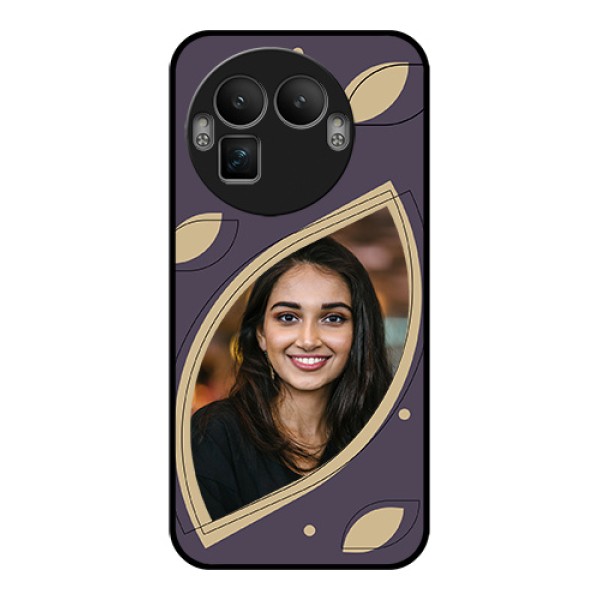 Realme GT 8 Pro Custom Glass Phone Case - Falling Leaf Design