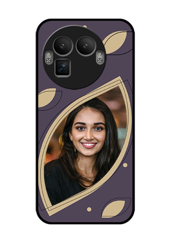 Realme GT 8 Pro Custom Glass Phone Case - Falling Leaf Design