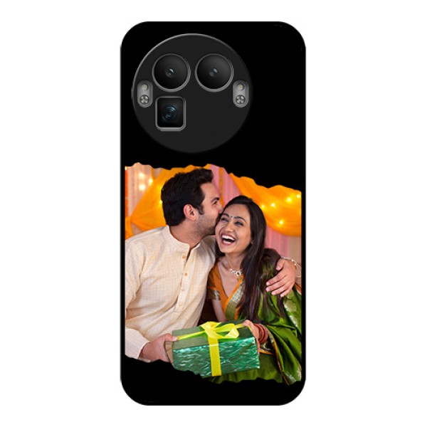 Realme GT 8 Pro Custom Glass Phone Case - Tear - Off Design