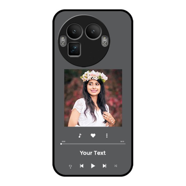 Realme GT 8 Pro Custom Glass Phone Case - Play The Music Design