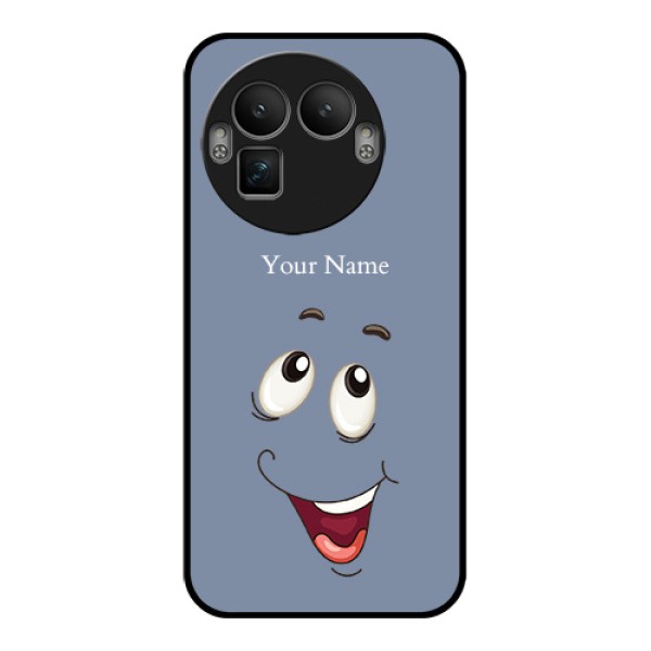 Realme GT 8 Pro Custom Glass Phone Case - Laughing Cartoon Face Design Realme GT 8 Pro Custom Glass Phone Case - Laughing Cartoon Face Design
