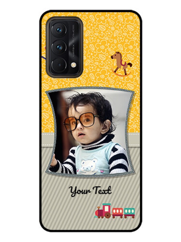 Custom Realme GT Master Personalized Glass Phone Case - Baby Picture Upload Design