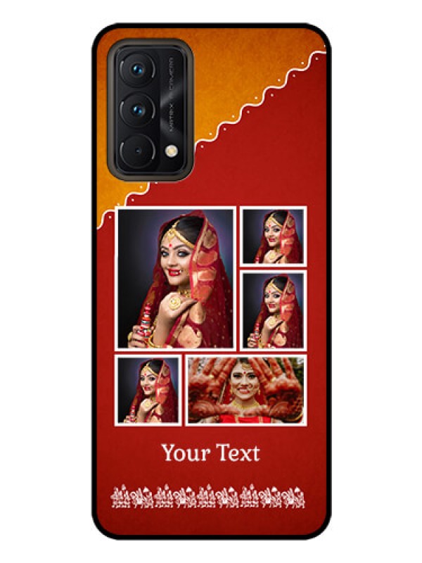 Custom Realme GT Master Personalized Glass Phone Case - Wedding Pic Upload Design