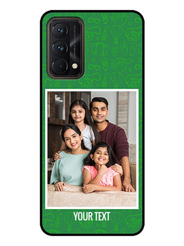 Custom Realme GT Master Personalized Glass Phone Case - Picture Upload Design