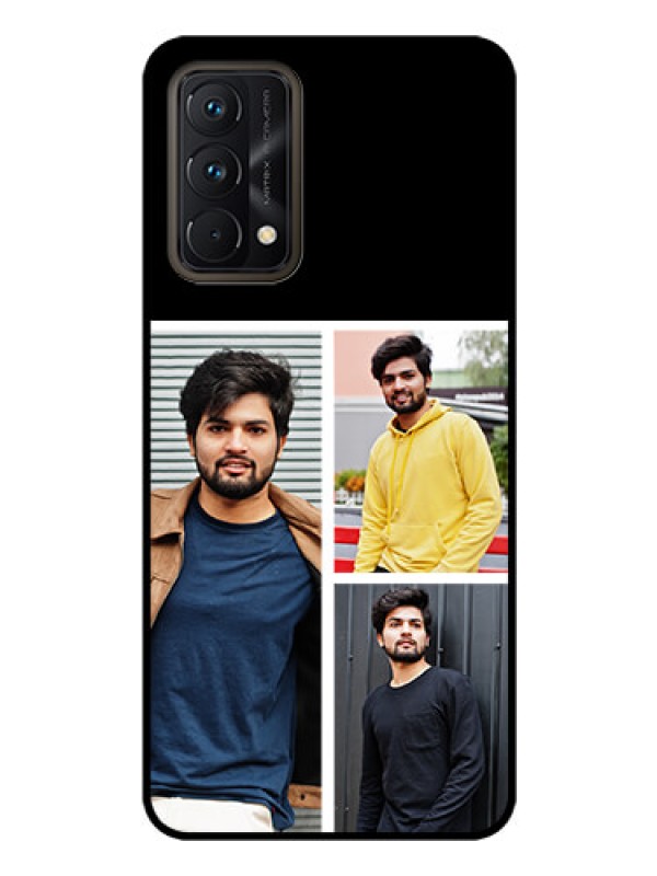 Custom Realme GT Master Photo Printing on Glass Case - Upload Multiple Picture Design