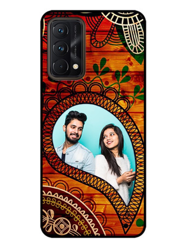 Custom Realme GT Master Personalized Glass Phone Case - Abstract Colorful Design