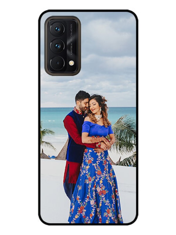 Custom Realme GT Master Photo Printing on Glass Case - Upload Full Picture Design