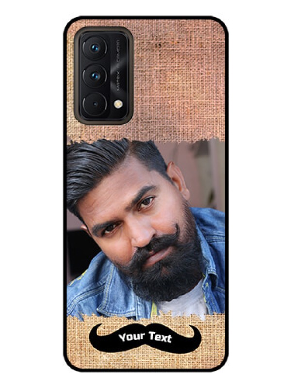 Custom Realme GT Master Personalized Glass Phone Case - with Texture Design