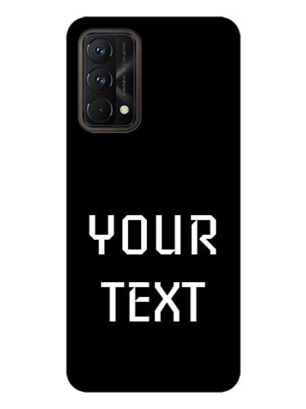 Custom Realme GT Master Your Name on Glass Phone Case