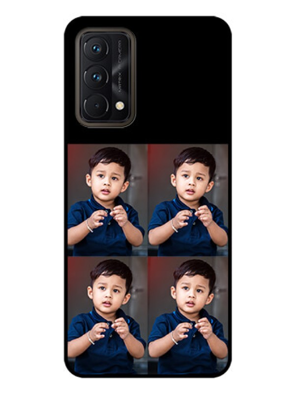 Custom Realme GT Master 4 Image Holder on Glass Mobile Cover