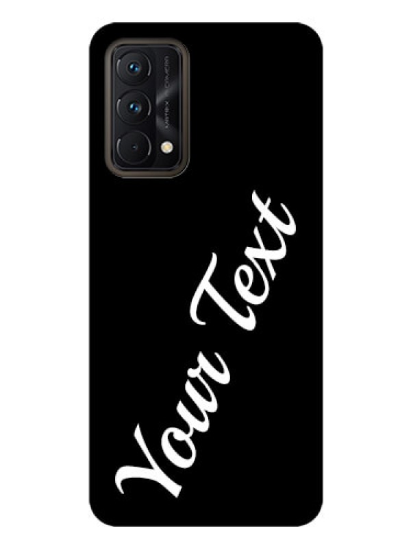 Custom Realme GT Master Custom Glass Mobile Cover with Your Name
