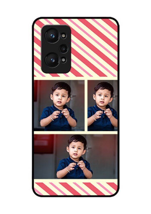 realme GT Neo 2 5G Personalized Glass Phone Case - Picture Upload Mobile Case Design