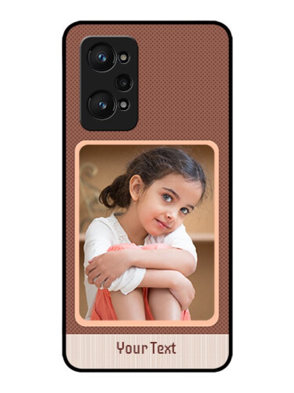 Custom realme GT Neo 2 5G Custom Glass Phone Case - Simple Pic Upload Design