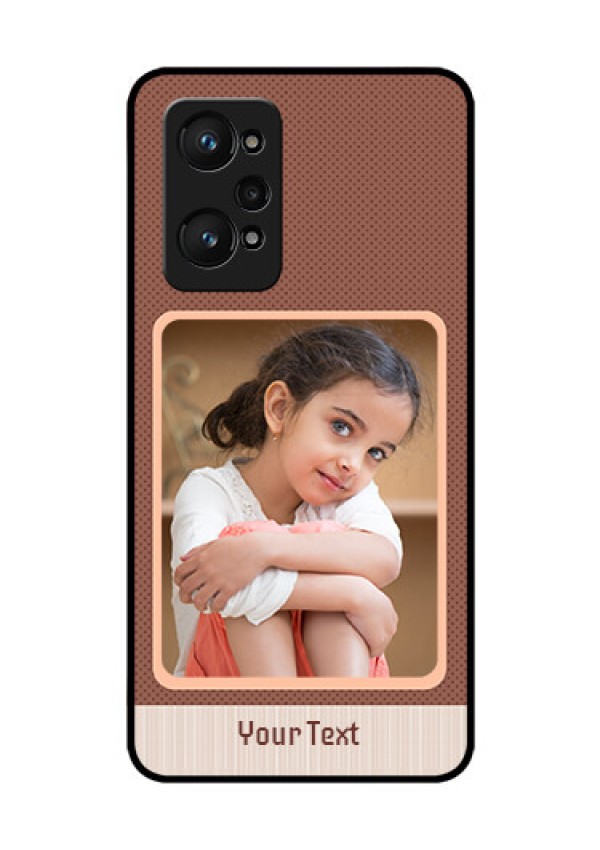 realme GT Neo 2 5G Custom Glass Phone Case - Simple Pic Upload Design