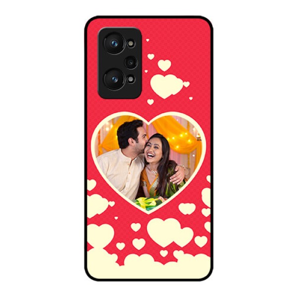 realme GT Neo 2 5G Custom Glass Mobile Case - Love Symbols Phone Cover Design realme GT Neo 2 5G Custom Glass Mobile Case - Love Symbols Phone Cover Design