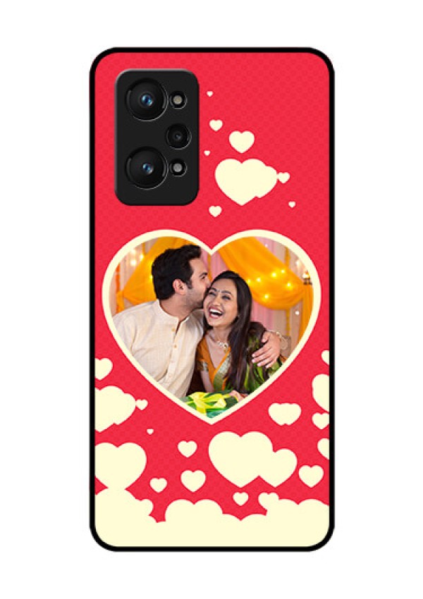 realme GT Neo 2 5G Custom Glass Mobile Case - Love Symbols Phone Cover Design