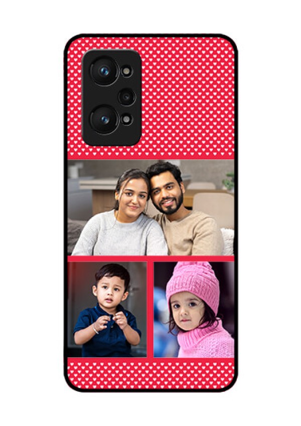 realme GT Neo 2 5G Personalized Glass Phone Case - Bulk Pic Upload Design