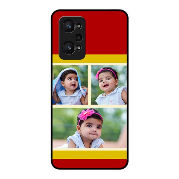 realme GT Neo 2 5G Custom Glass Mobile Case - Multiple Pic Upload Design realme GT Neo 2 5G Custom Glass Mobile Case - Multiple Pic Upload Design