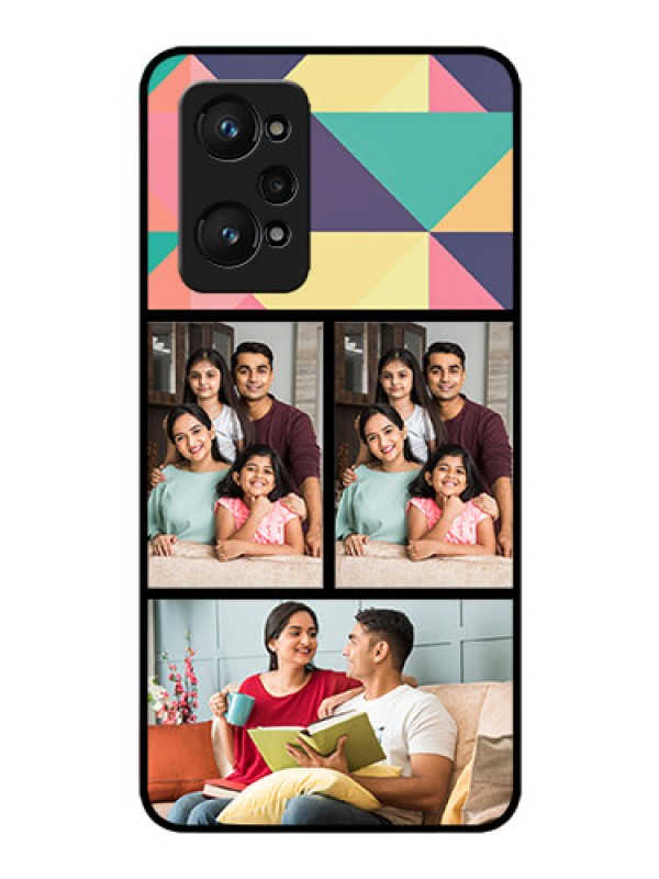 Custom realme GT Neo 2 5G Custom Glass Phone Case - Bulk Pic Upload Design