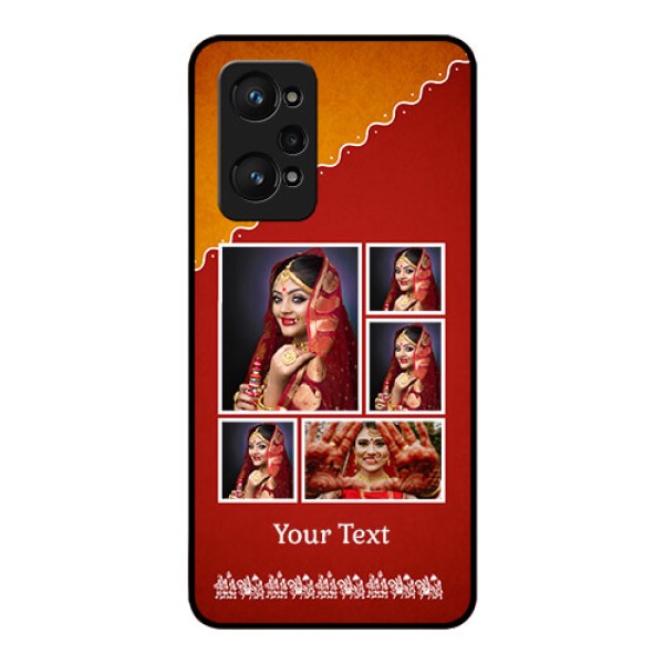 realme GT Neo 2 5G Personalized Glass Phone Case - Wedding Pic Upload Design realme GT Neo 2 5G Personalized Glass Phone Case - Wedding Pic Upload Design