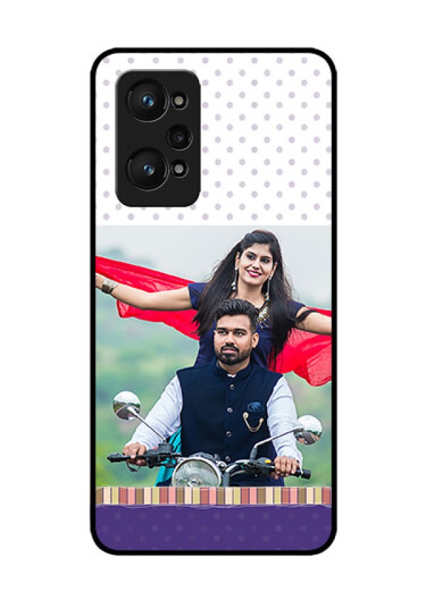 realme GT Neo 2 5G Photo Printing on Glass Case - Cute Family Design