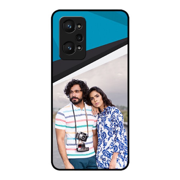 realme GT Neo 2 5G Photo Printing on Glass Case - Simple Pattern Photo Upload Design realme GT Neo 2 5G Photo Printing on Glass Case - Simple Pattern Photo Upload Design
