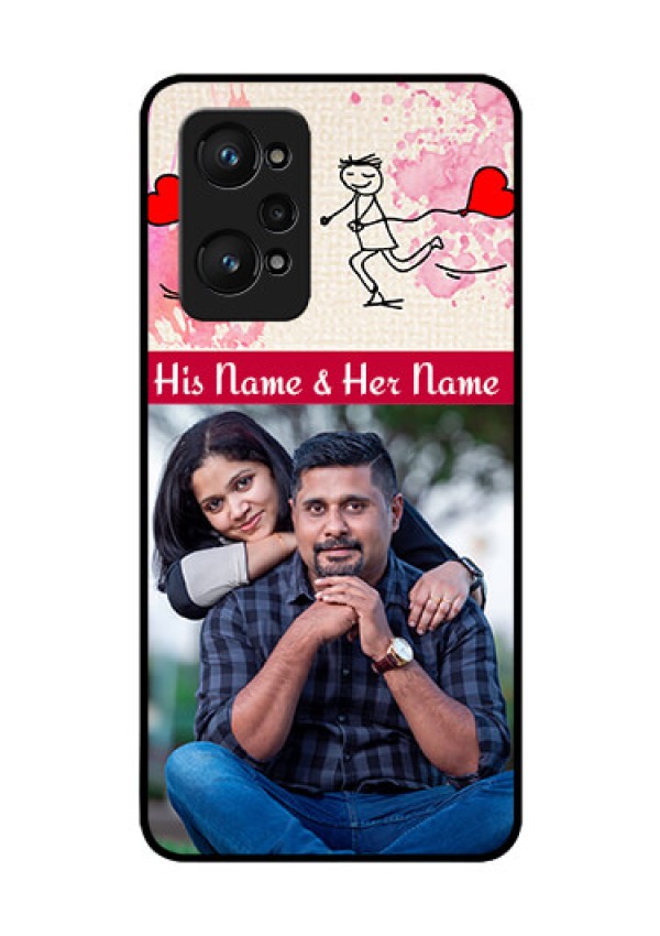 realme GT Neo 2 5G Photo Printing on Glass Case - You and Me Case Design