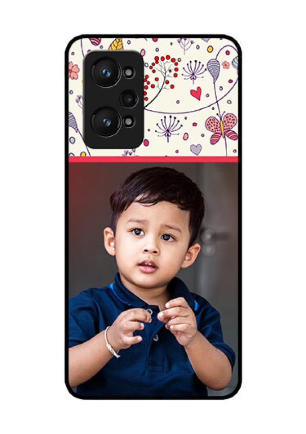 realme GT Neo 2 5G Custom Glass Mobile Case - Premium Floral Design