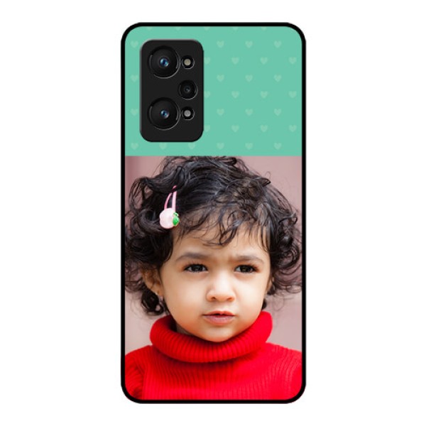 realme GT Neo 2 5G Custom Glass Phone Case - Lovers Picture Design