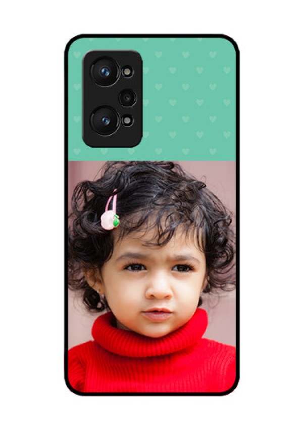realme GT Neo 2 5G Custom Glass Phone Case - Lovers Picture Design