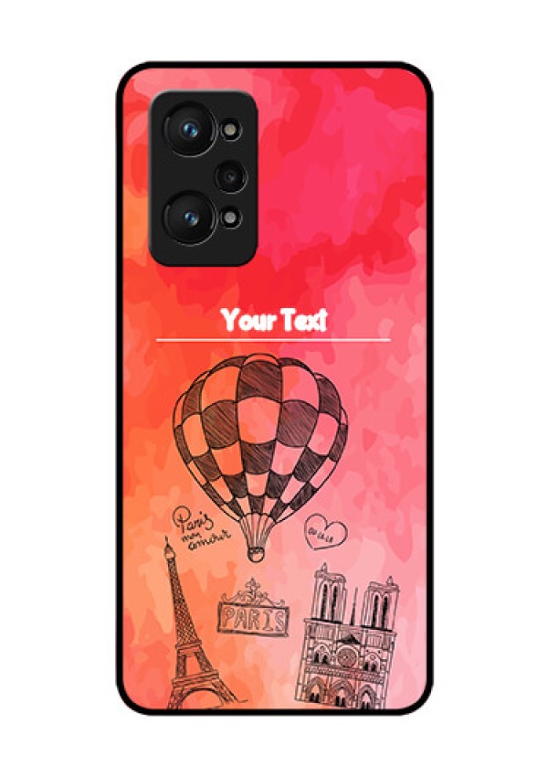 realme GT Neo 2 5G Custom Glass Phone Case - Paris Theme Design