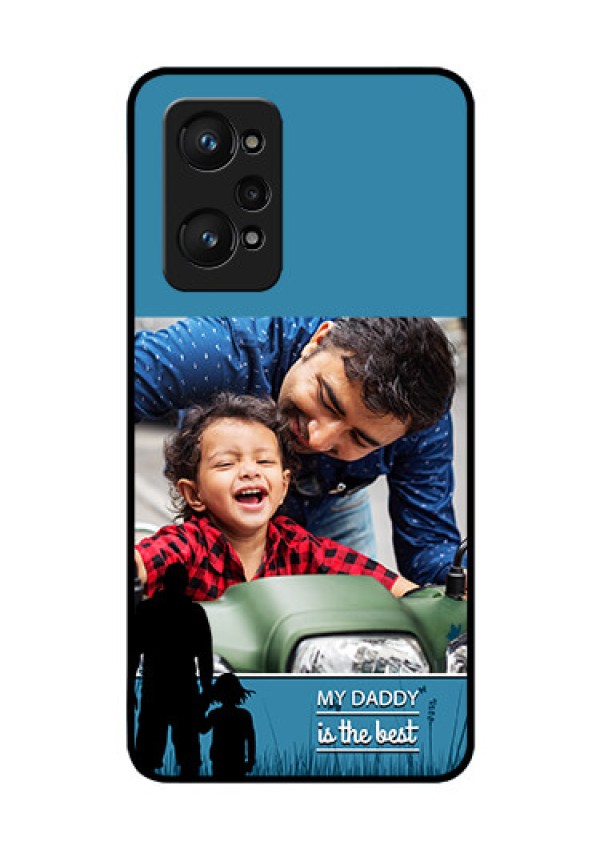 realme GT Neo 2 5G Custom Glass Mobile Case - Best dad design