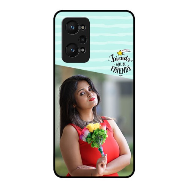 realme GT Neo 2 5G Custom Glass Phone Case - Friends Picture Icon Design realme GT Neo 2 5G Custom Glass Phone Case - Friends Picture Icon Design