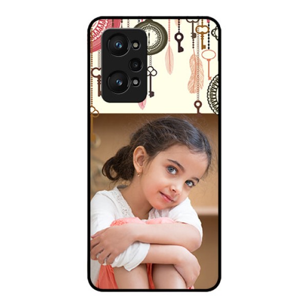 realme GT Neo 2 5G Custom Glass Mobile Case - Boho Style Design