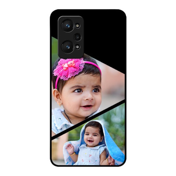 realme GT Neo 2 5G Custom Glass Phone Case - Semi Cut Design